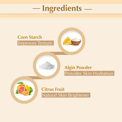 Sara DEEP SEA MINERAL  MOULD MASK No 11 + Vit-C Mineral Line Body Mould Mask No-13